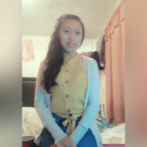 Meet your Posher, Maria del sagrario